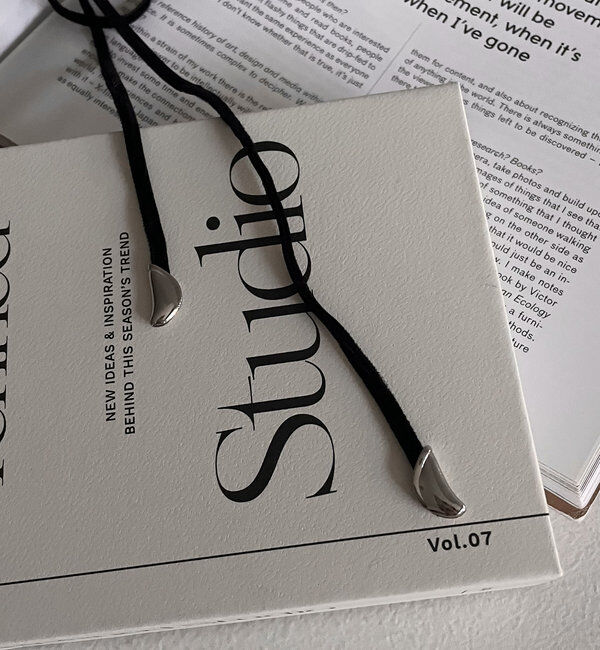  「〈GOLDY/ゴールディ〉ドロップチョーカー」|リング|