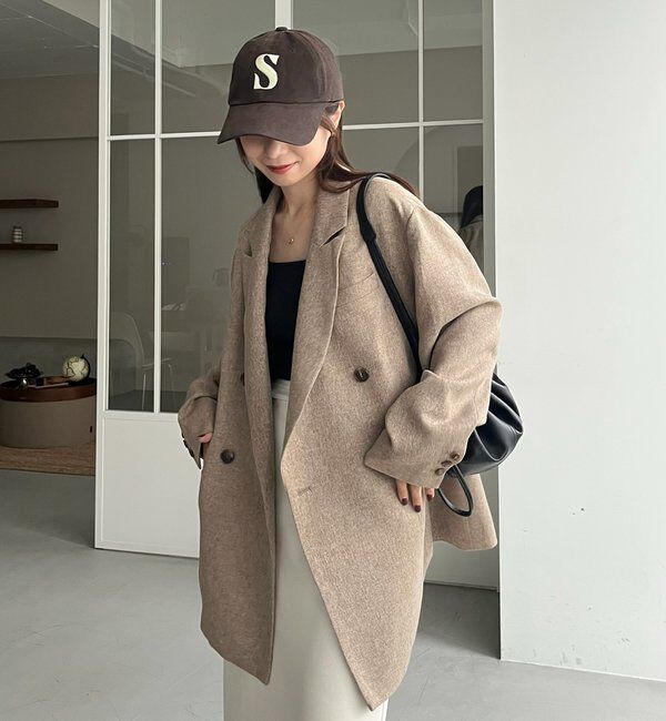  「【CAPRICIEUX LE'MAGE&times;nanacoコラボ】ツイードジャケット」|テーラードジャケット|