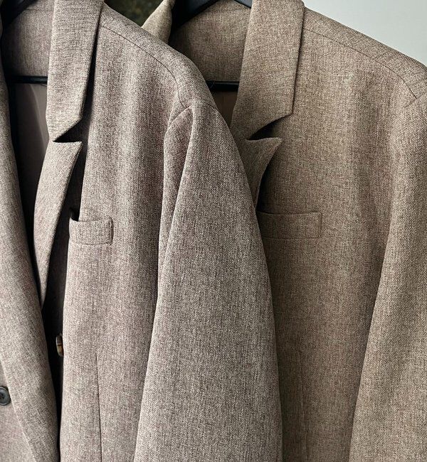  「【CAPRICIEUX LE'MAGE&times;nanacoコラボ】ツイードジャケット」|テーラードジャケット|