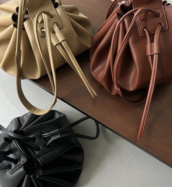  「【CAPRICIEUX LE'MAGE&times;nanacoコラボ】ダンプリンバッグ」|トートバッグ|