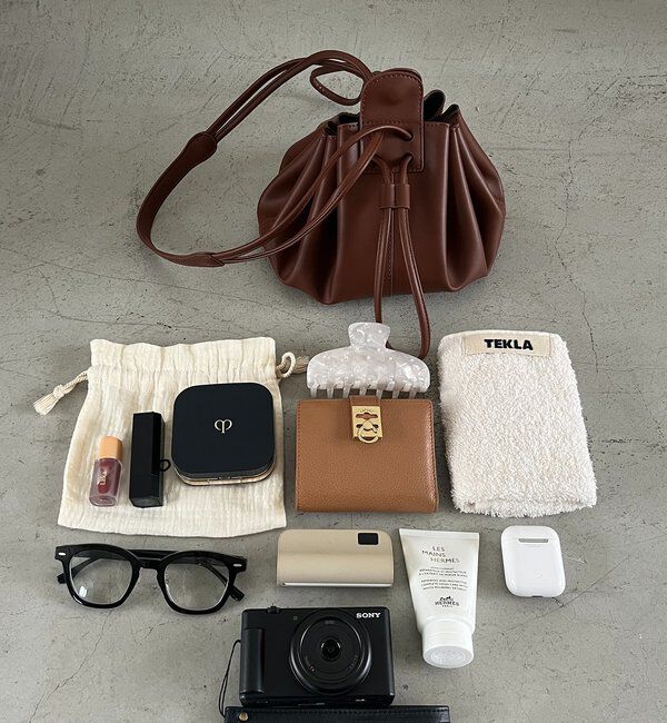  「【CAPRICIEUX LE'MAGE&times;nanacoコラボ】ダンプリンバッグ」|トートバッグ|