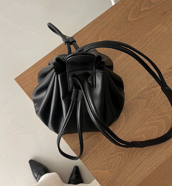  「【CAPRICIEUX LE'MAGE&times;nanacoコラボ】ダンプリンバッグ」|トートバッグ|