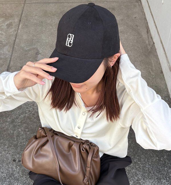  「ロゴキャップ」|ハット|