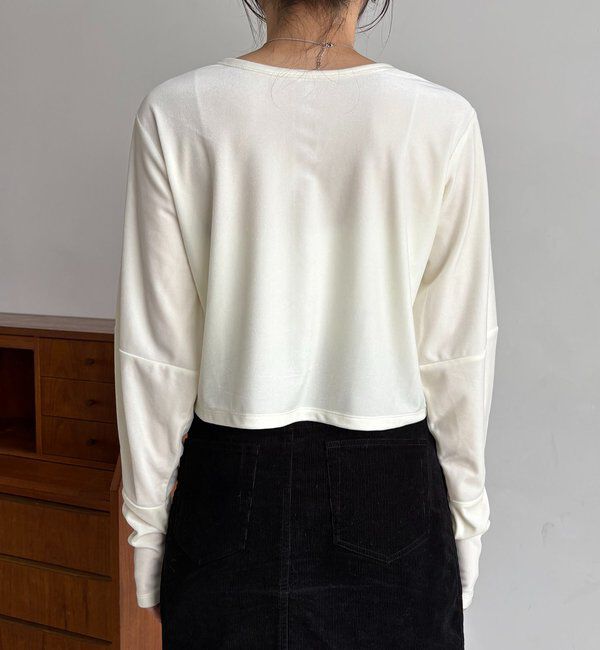  「ベロアカーディガン」|Tシャツ・カットソー|