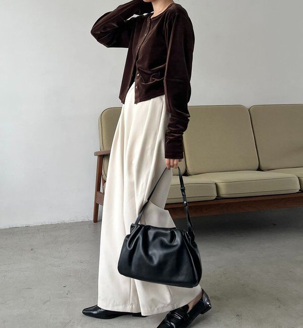  「ベロアカーディガン」|Tシャツ・カットソー|