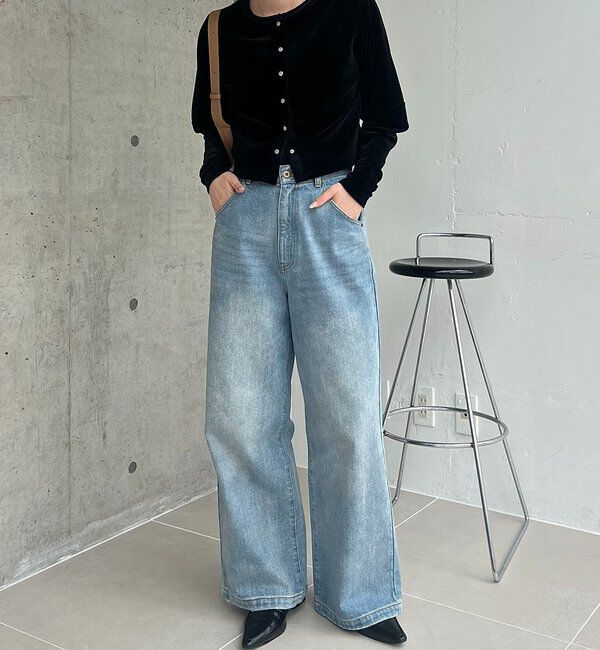  「ベロアカーディガン」|Tシャツ・カットソー|