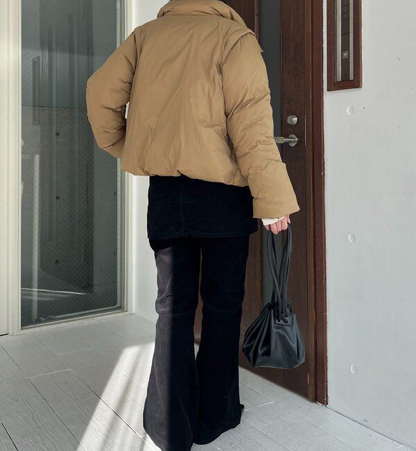  「【軽量/保温性◎】2WAY中綿パフジャケット」|その他|