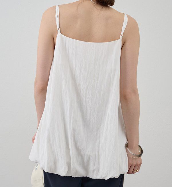  「バルーンチュニックキャミ」|キャミソール|