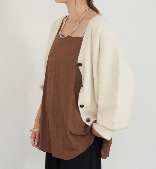  「バルーンチュニックキャミ」|キャミソール|