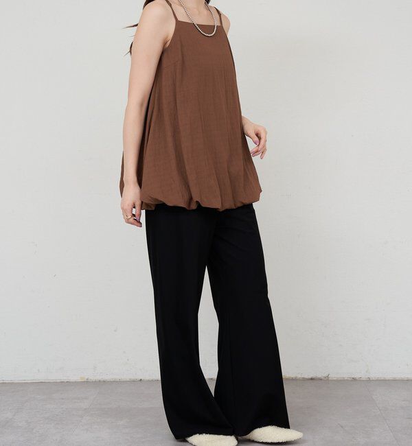  「バルーンチュニックキャミ」|キャミソール|