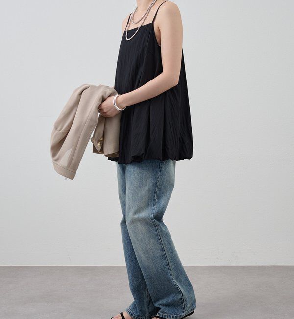  「バルーンチュニックキャミ」|キャミソール|