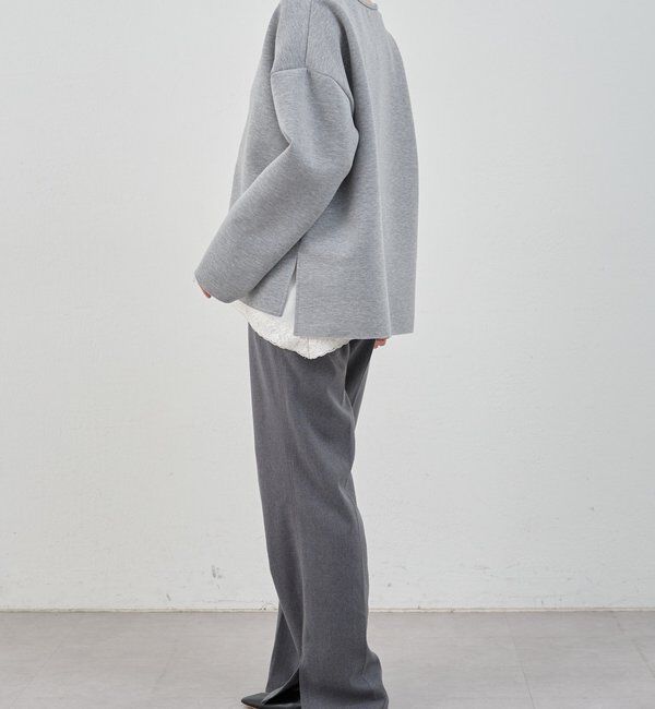  「【インフルエンサー＠tsuru00コラボ】スキッパーポンチプルオーバー」|ニット・セーター|