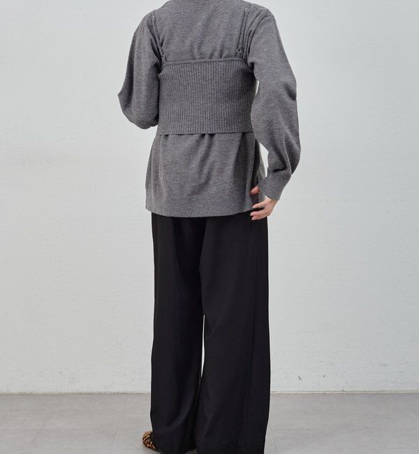  「ビスチェセットカーディガン」|カーディガン|