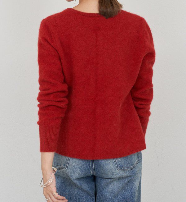  「ラクーンペプラムカーディガン」|カーディガン|