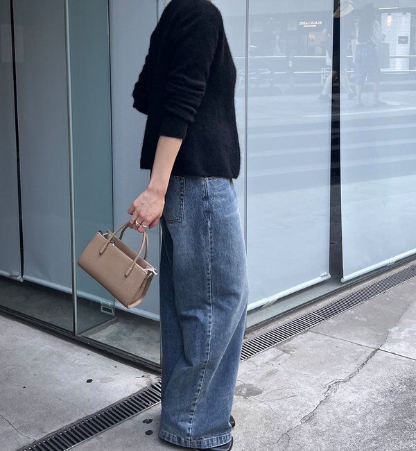  「ラクーンペプラムカーディガン」|カーディガン|