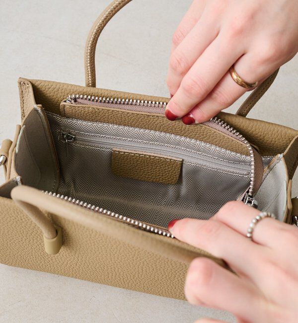  「レザーミニトートBAG」|トートバッグ|