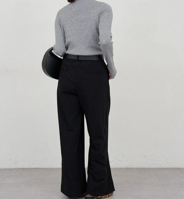  「【インフルエンサー＠tsuru00コラボ】3タックスラックスパンツ」|チノ|