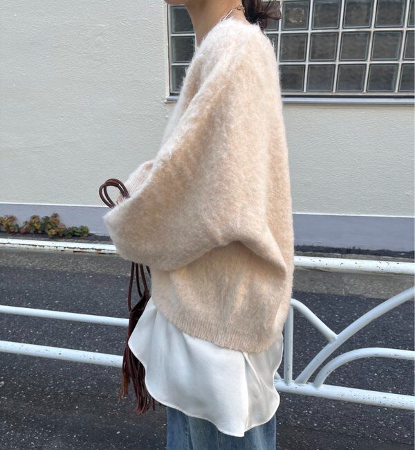  「イレギュラーヘムキャミソール」|キャミソール|