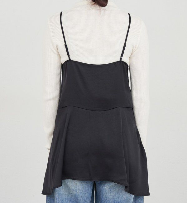  「イレギュラーヘムキャミソール」|キャミソール|