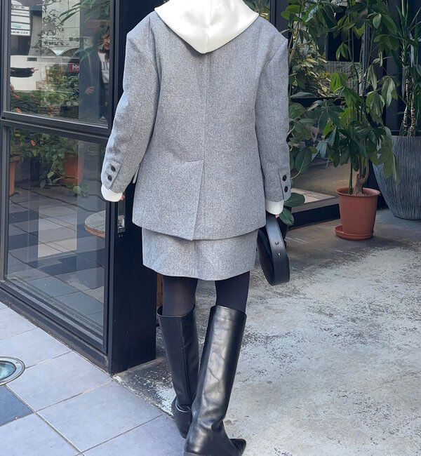  「ウールBIGテーラードジャコット」|その他|