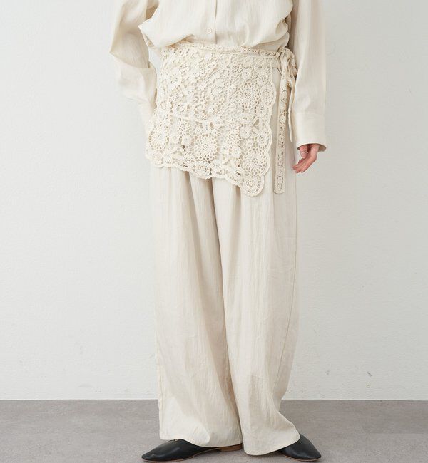  「3タックイージーパンツ」|チノ|