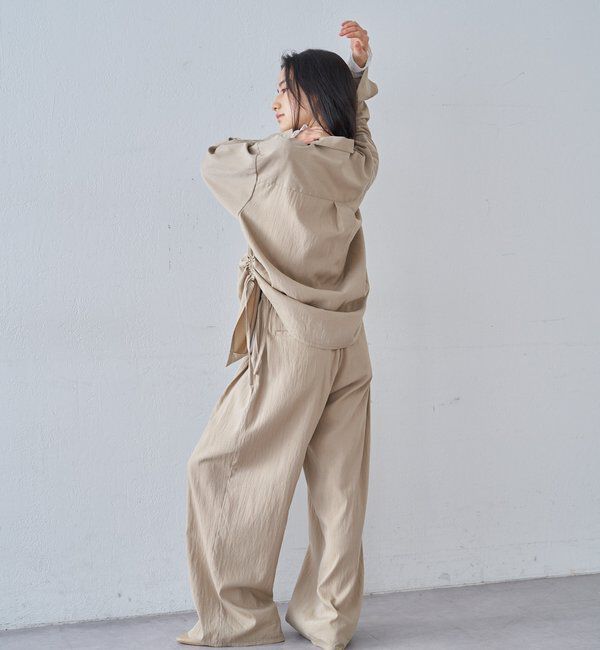  「3タックイージーパンツ」|チノ|