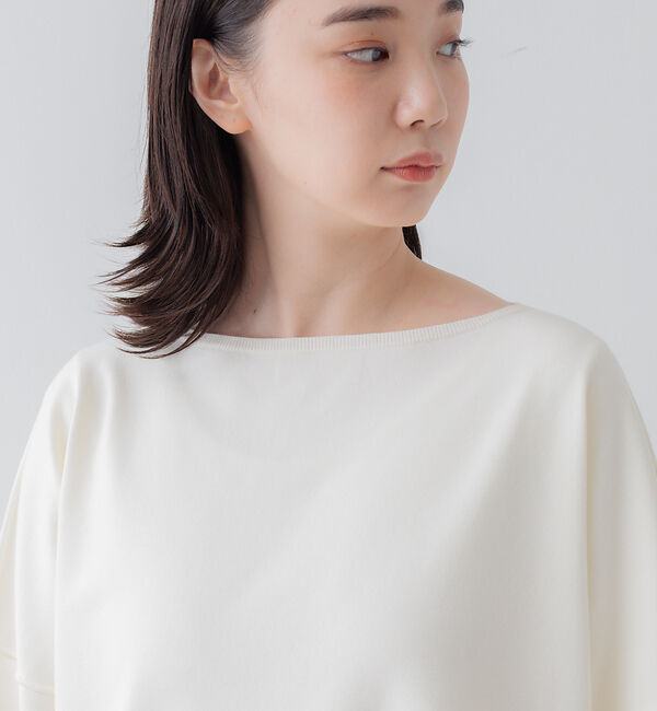 collex「ストレッチドロップショルダープルオーバー」|ニット・セーター|