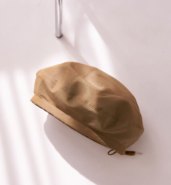 collex「【La Maison de Lyllis】TIKA ベレー帽」|その他|ブラウン