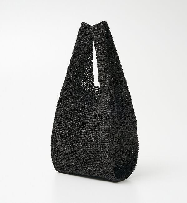 collex「【ANANS】 マクラメ ミニバッグ」|ハンドバッグ|