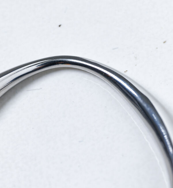 collex「【dignif】【金属アレルギー対応】ウェーブバングル」|ブレスレット・バングル|