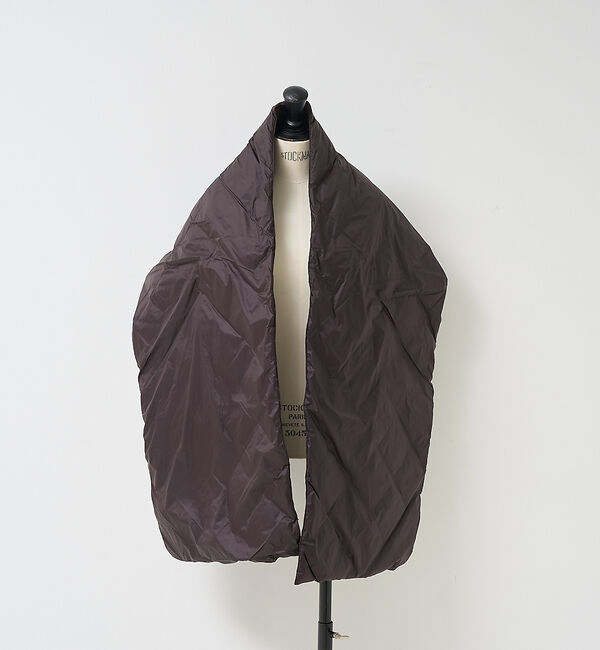 collex「【TAION】リバーシブルダウンストール」|マフラー|