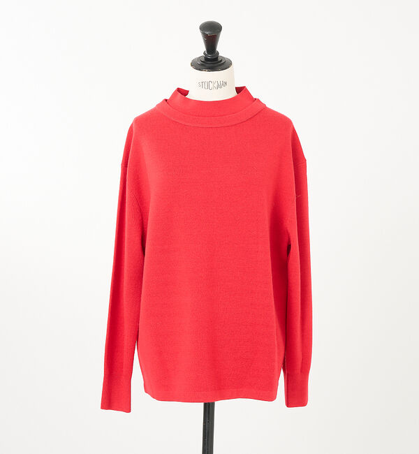 collex「重ね着風ニットプルオーバー」|ニット・セーター|