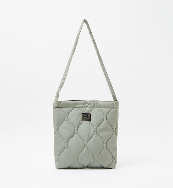 collex「【WEB限定】【TAION】ミリタリー クロスボディダウンバッグM」|ショルダー・メッセンジャー|