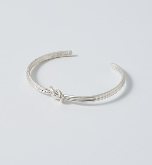 collex「【Ljud/ユード】ノットブラスバングル」|ブレスレット・バングル|