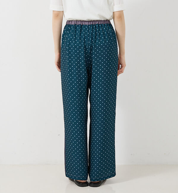 collex「小紋ミックス柄サテンパンツ」|その他|