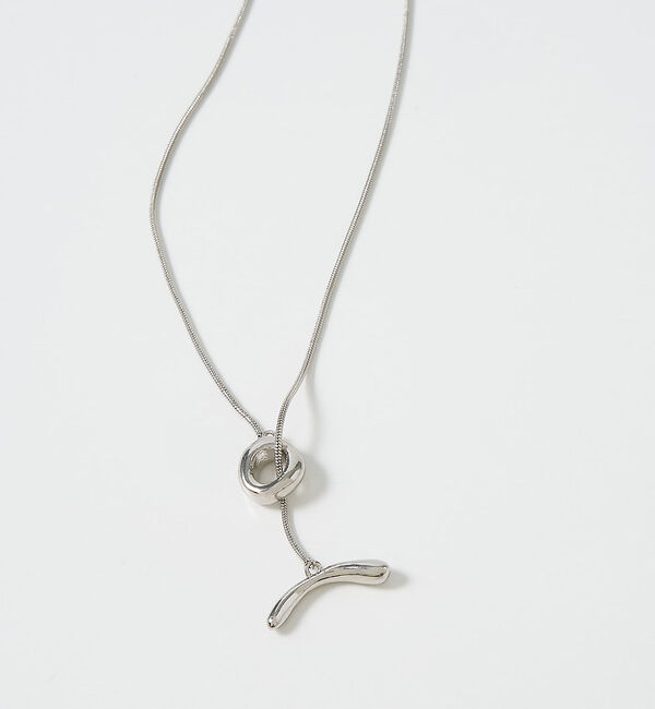 collex「【dignif】【金属アレルギー対応】 Y字モチーフ2WAYネックレス」|ネックレス|