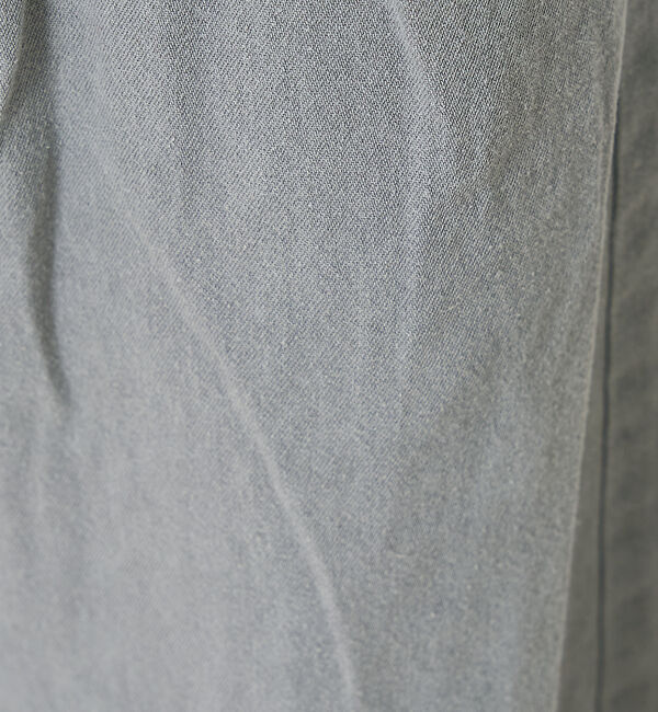 collex「タックウエストデニムパンツ」|デニム|