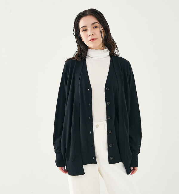 collex「レイヤードカーディガン」|カーディガン|