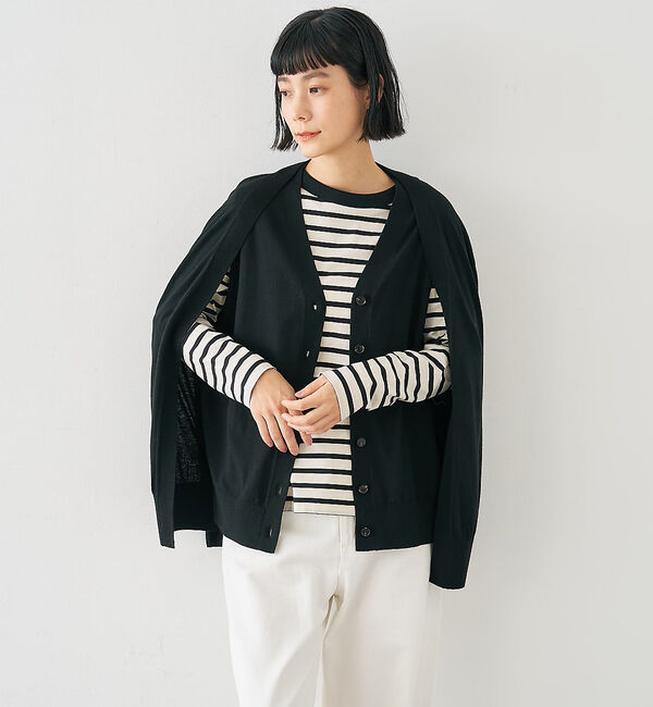 collex「レイヤードカーディガン」|カーディガン|