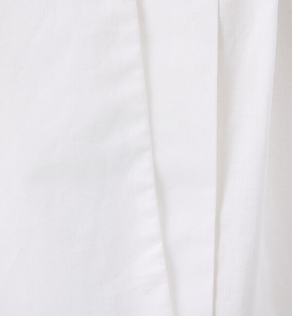 collex「フラップミニ衿ブラウス」|シャツ・ブラウス|