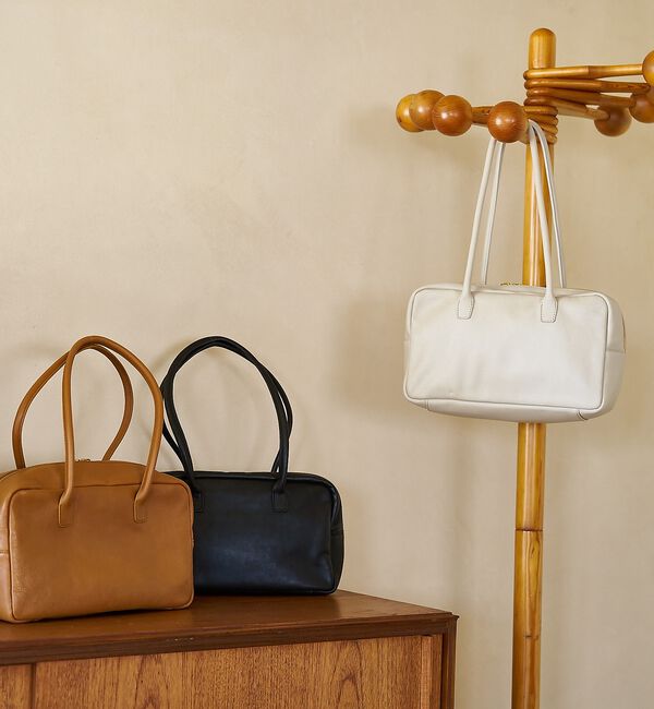 collex「レザーミニボストンバッグ」|ボストンバッグ|