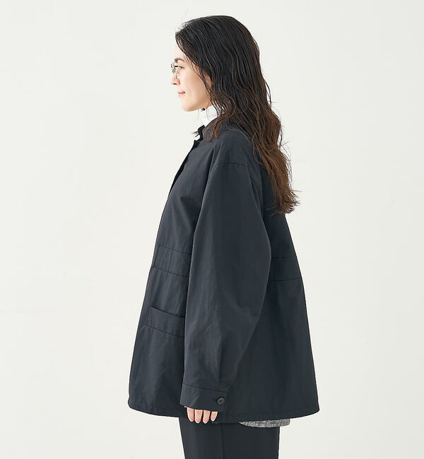 collex「ギャザージップアップブルゾン」|ブルゾン・スタジャン|