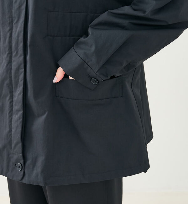 collex「ギャザージップアップブルゾン」|ブルゾン・スタジャン|