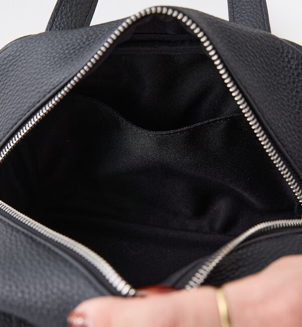 collex「チャーム付き 2WAYキューブボストン」|ボストンバッグ|