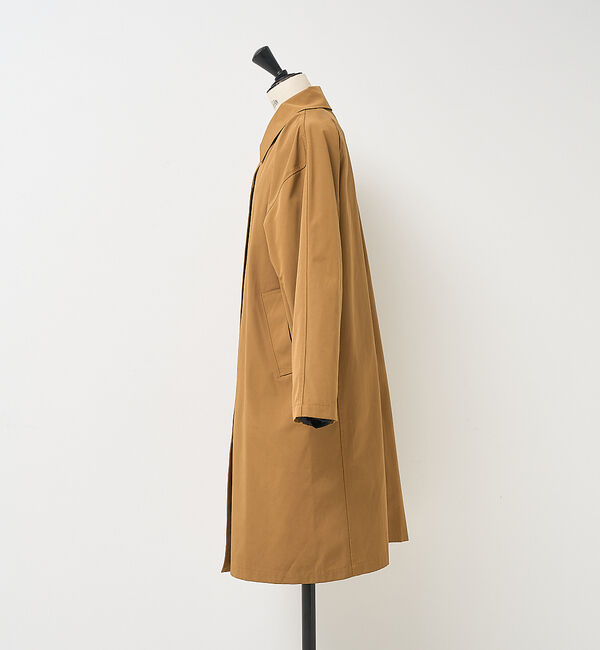 collex「【別注】【TAION】ダウンジャケット付バルカラーコート」|ダウン|