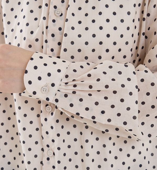 collex「シアードットシャツ」|シャツ・ブラウス|