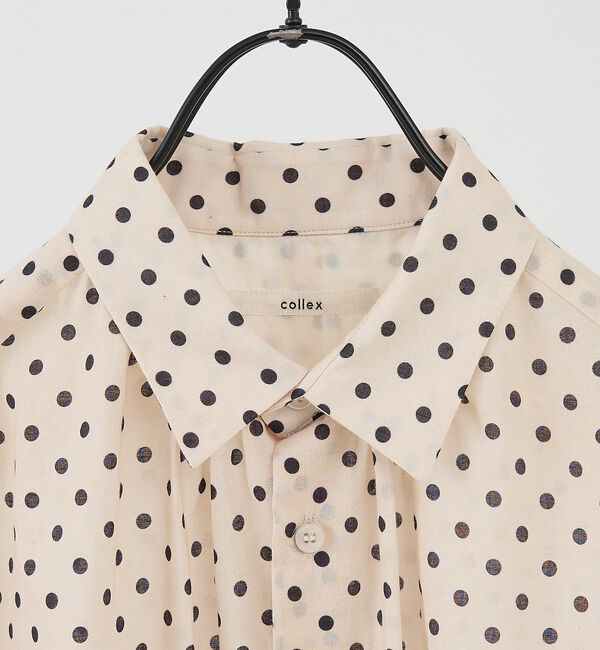 collex「シアードットシャツ」|シャツ・ブラウス|