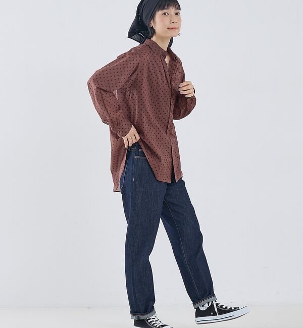 collex「シアードットシャツ」|シャツ・ブラウス|