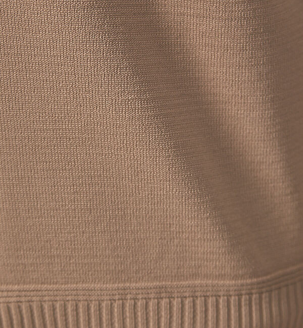 ABAHOUSE「ハイストレッチ PE 天竺 ポロ カーディガンジャケット」|カーディガン|