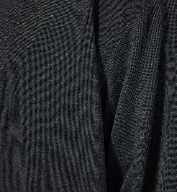 ABAHOUSE「【定番/シアー素材】ストレッチ カノコ ワンボタン カーディガン」|カーディガン|